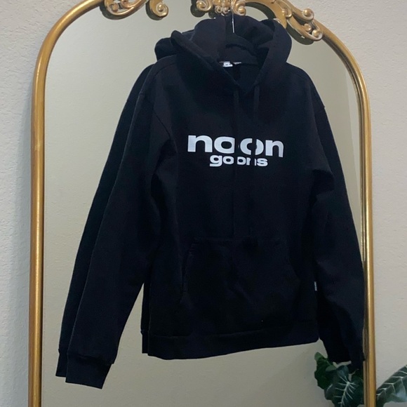Noon Goons Squishy Oversize Hoodie Dropped Shoulder Seams Size M - Picture 1 of 7